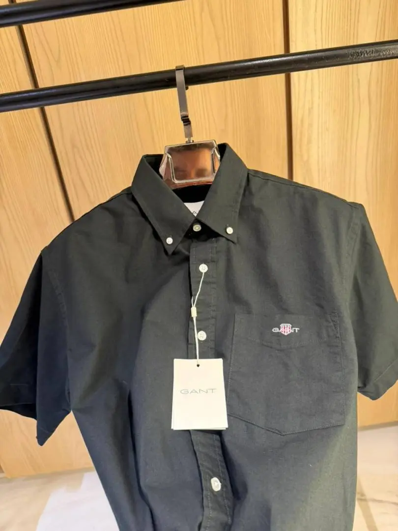 GANT IMPORTED STORE ARTICLE SHIRT DAR GREEN - Image 3