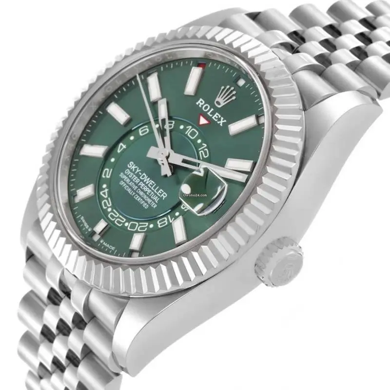Rolex Oyster perpetual Sky Dweller Z-R Premium - Image 5