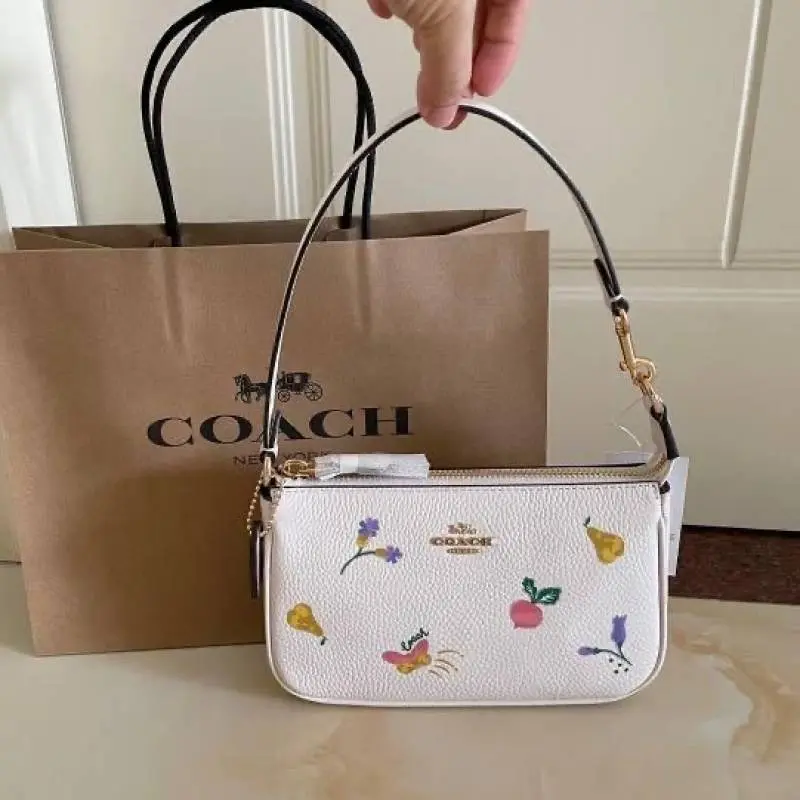 Coach Nolita 19 Veg With OriginalBox DustCover ChainBelt PearlCharm - Image 4
