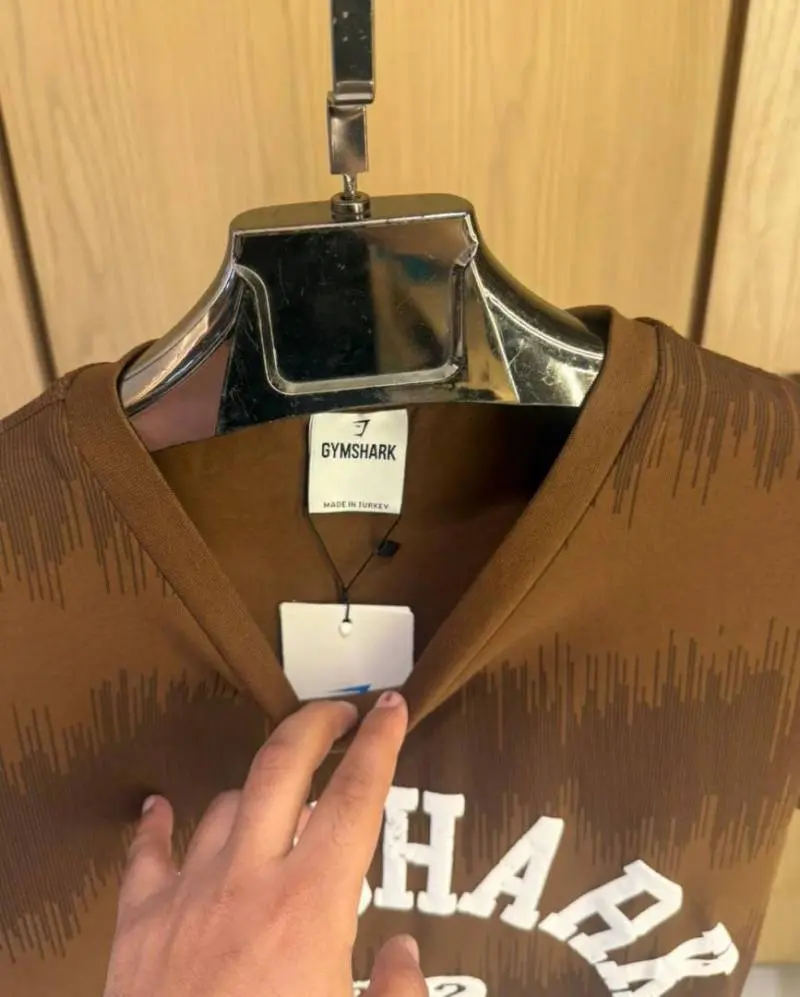 GYMSHARK IMPORTED STORE ARTICLE T-SHIRTx - Image 2