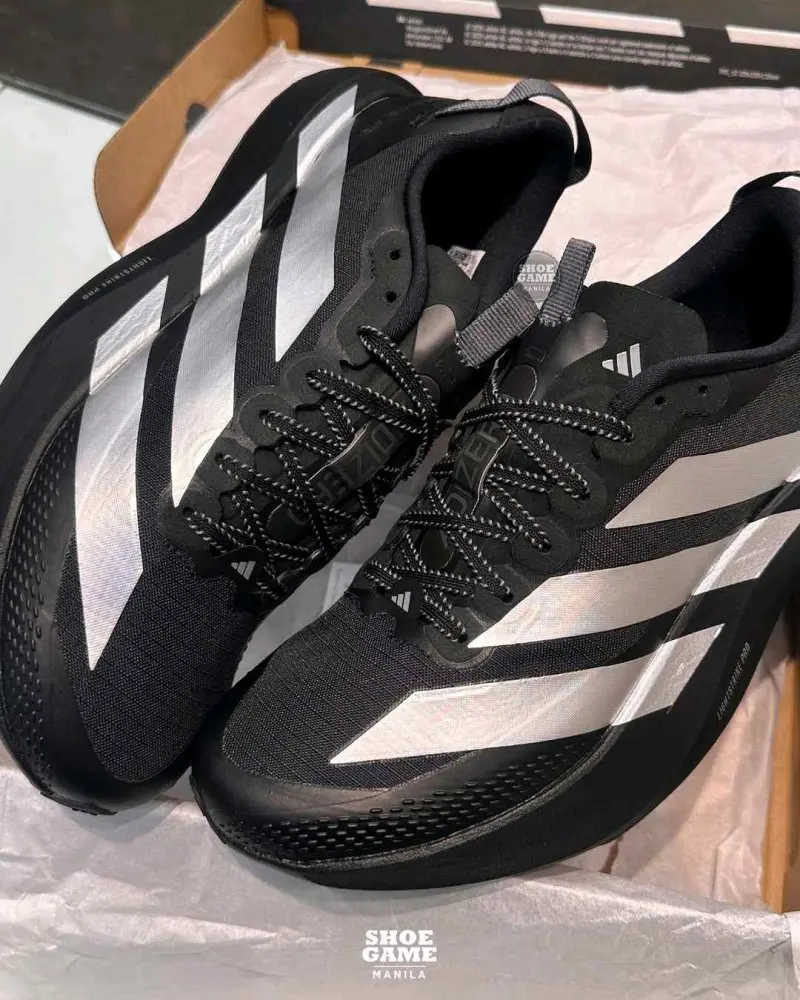 Adidas adizero evo sl atr black silver metallic 2521 - Image 4