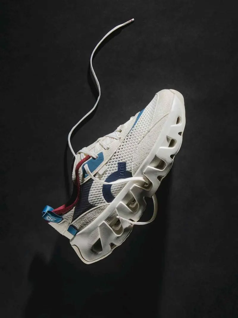 On Cloud X Kith K-Tech 2 White Real Teal - Image 2