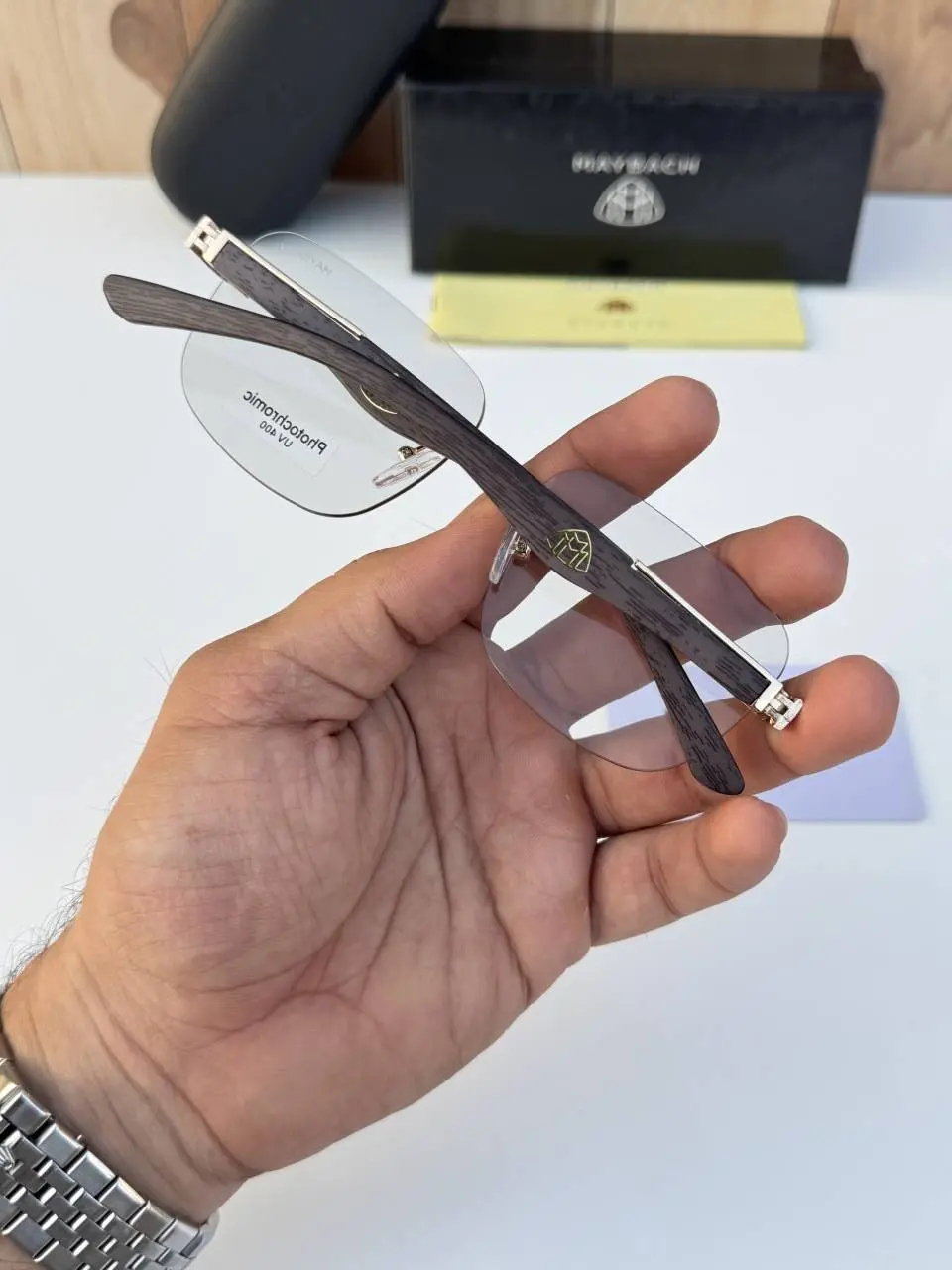 Maybach 1030 gold grey wooden - Image 3