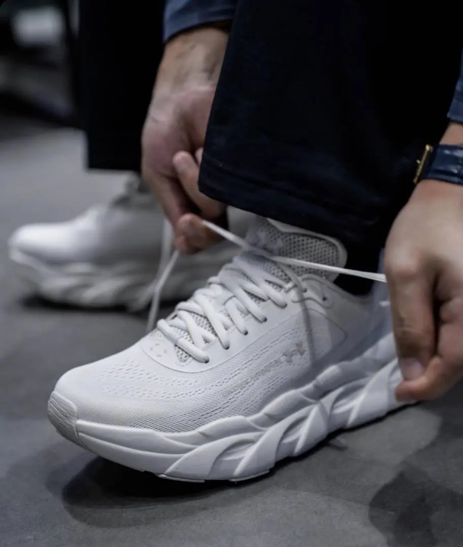 under armor Halo Racer Running white - Image 2