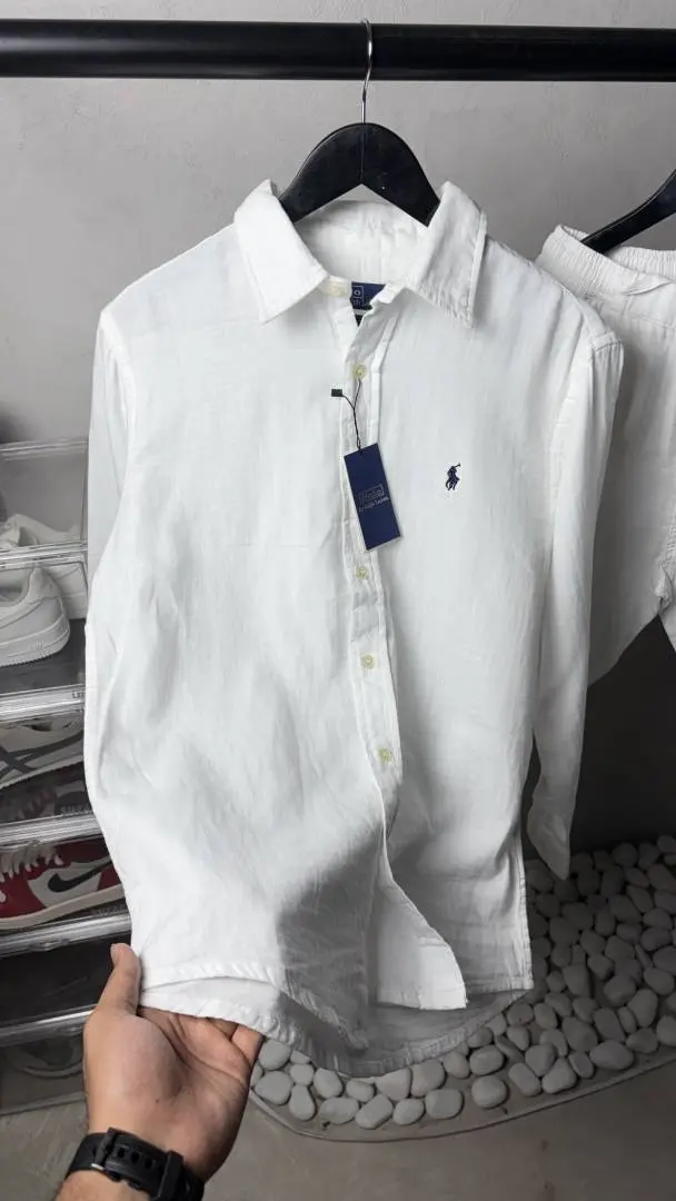 PREMIUM RALP LAUREN LINEN CORD SET 3039 - Image 2