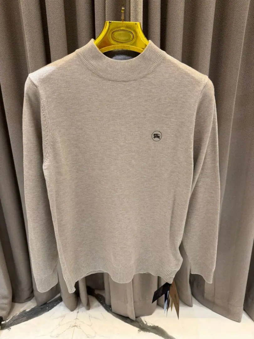 Burberry Chest Logo Sweatshirt Beige - Image 2