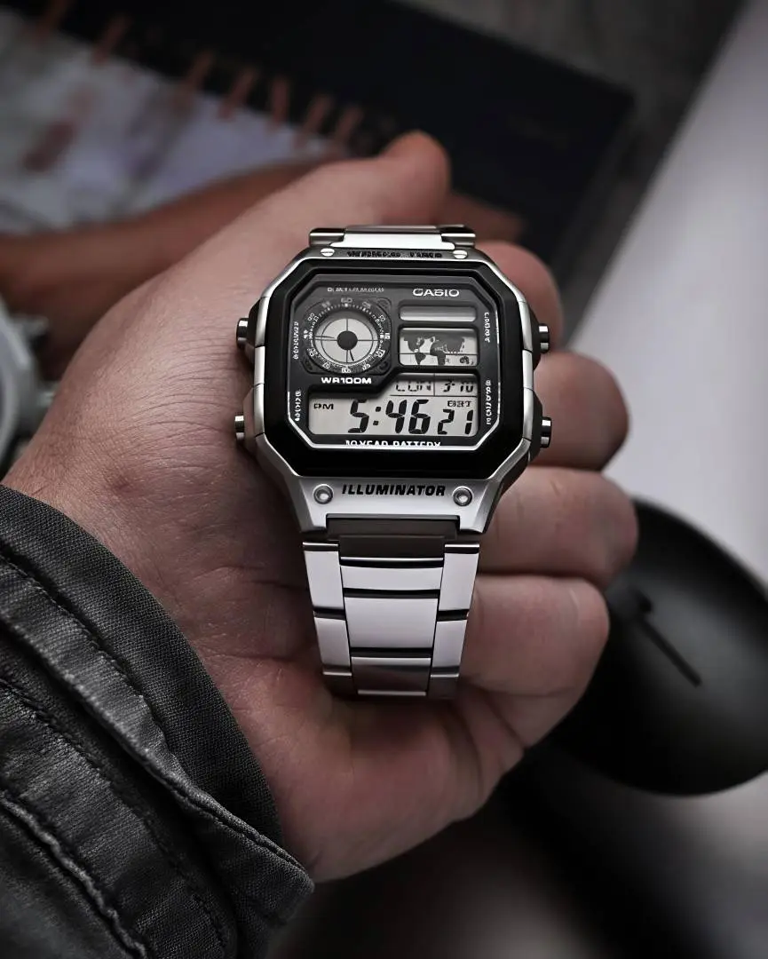Casio illuminator AE 1200 WHD 1AV J1868 - Image 9