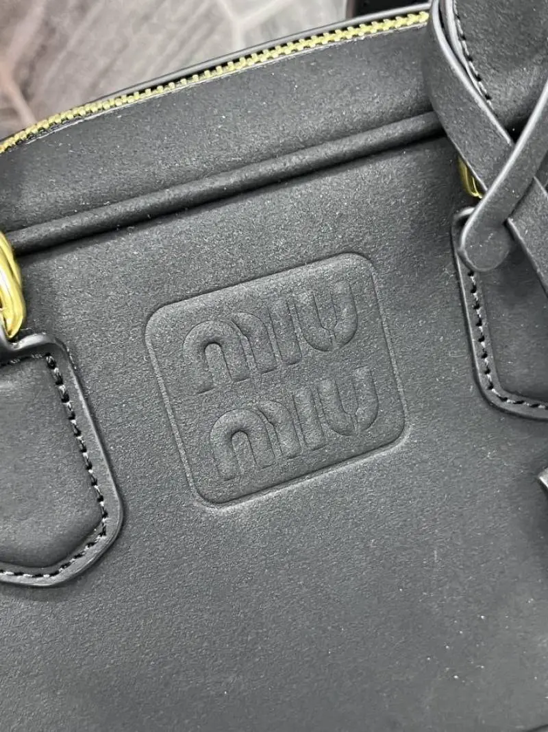 Miu Miu Suede Arcadie Black With original Box - Image 3
