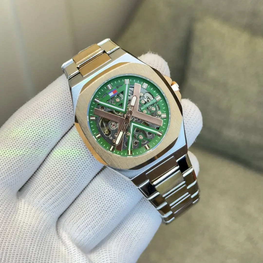 Tommy Hilfigar Automatic Twotone 032 - Image 4