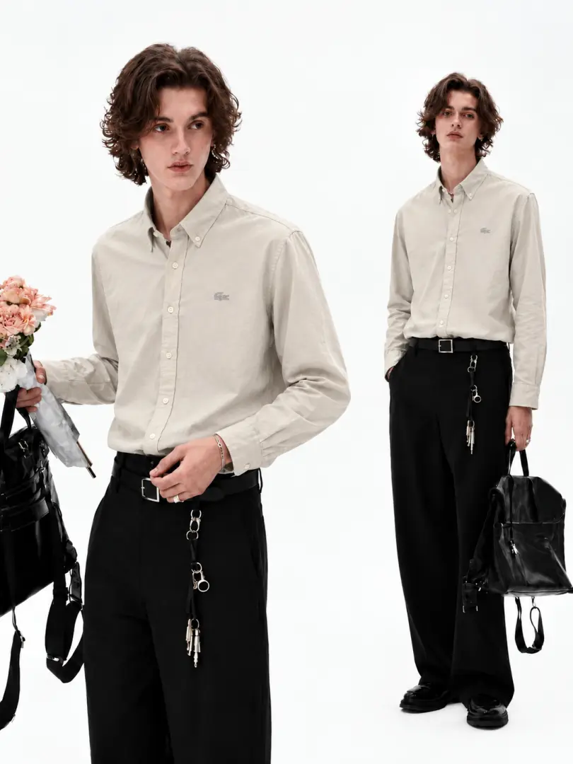 Lacoste IMPORTED STORE ARTICLE SHIRT