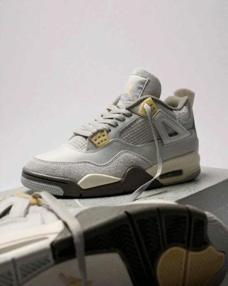 Nike Air Jordan 4 Retro SE Craft - Image 2