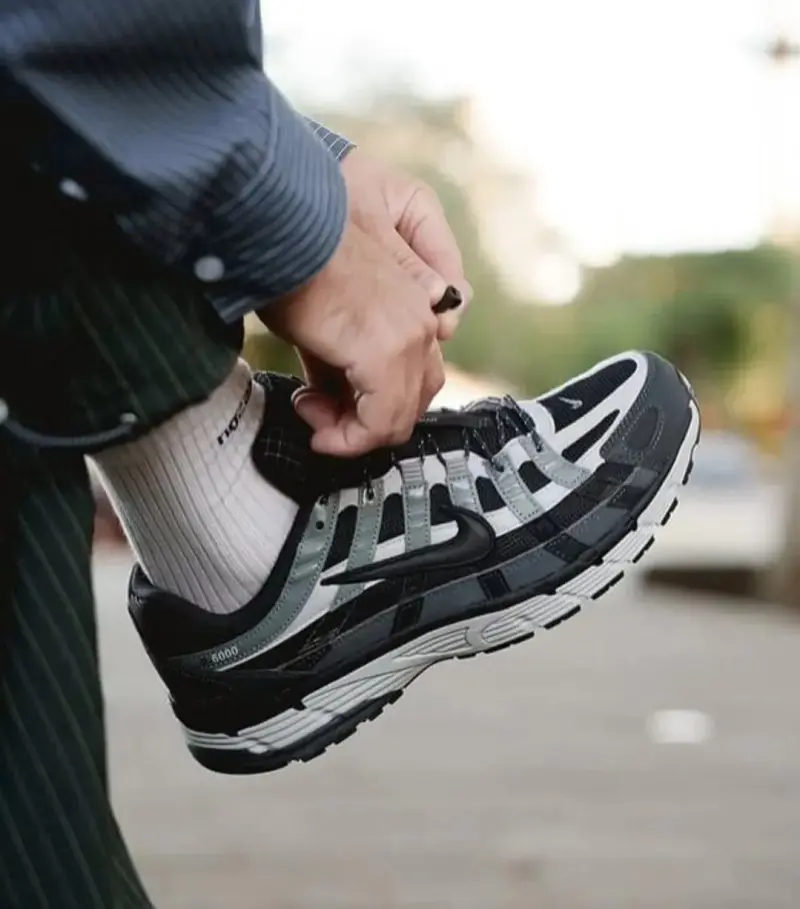 Nike P-6000 "Anthracite Smoke Grey" #662 - Image 3