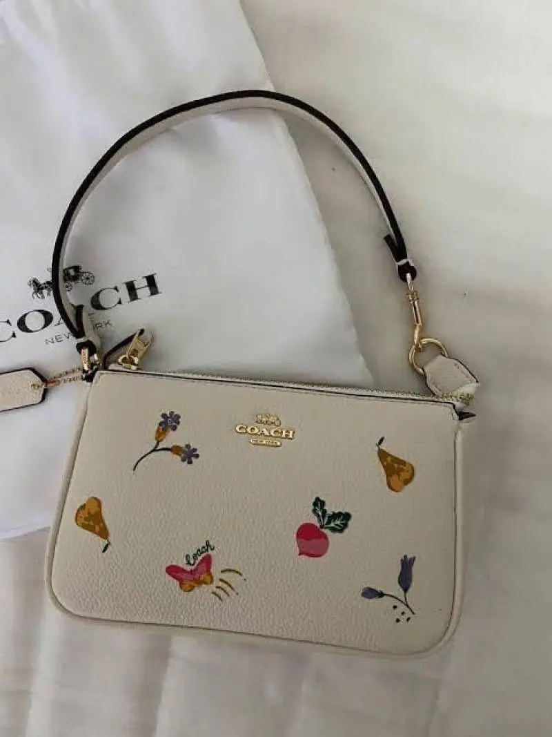 Coach Nolita 19 Veg With OriginalBox DustCover ChainBelt PearlCharm - Image 5