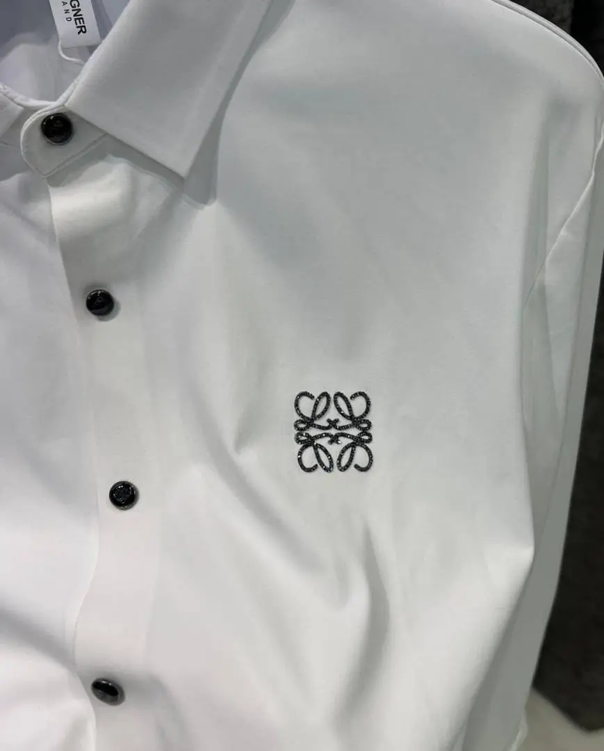 Loewe IMPORTED STORE ARTICLE FULL SLEEVES SHIRT - Image 4