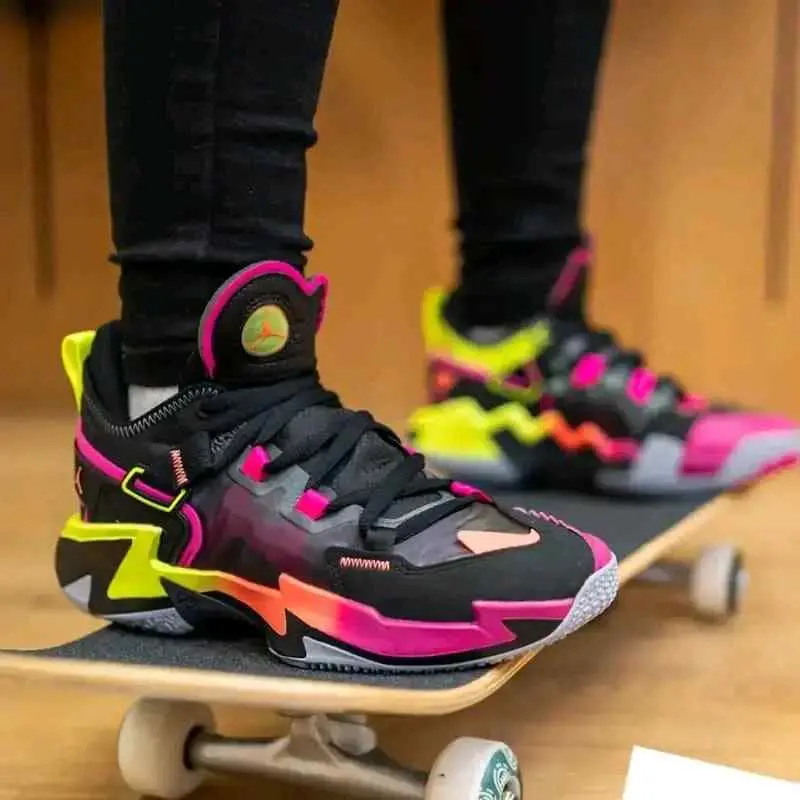Nike JORDAN WHY NOT ZERO 5 RAGING GRACE 1811 - Image 6