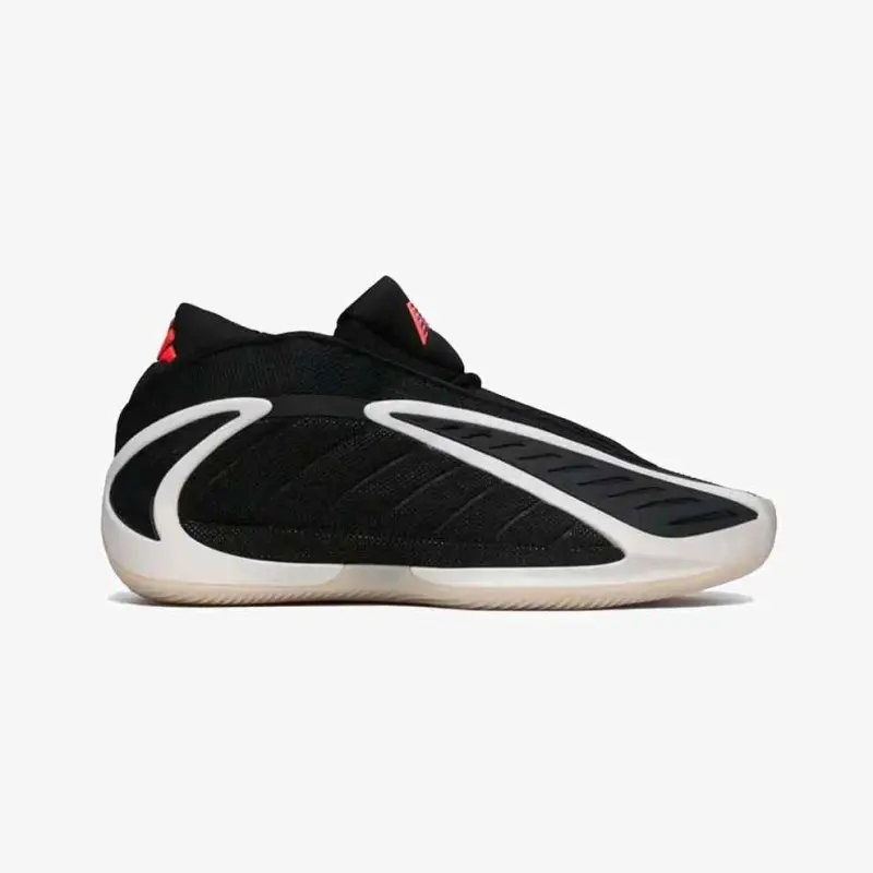 Adidas Anthony Edwards 2 Core Black Zero Metallic Red 5085 - Image 6