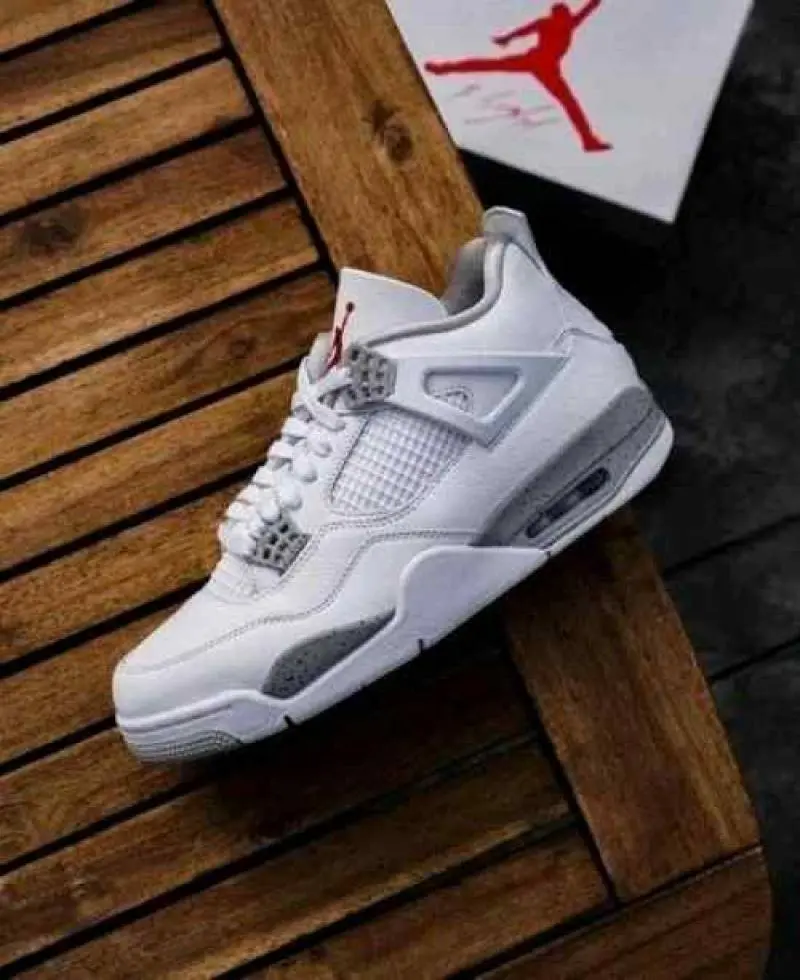 Jordan 4 Oreo White With special box For mens - Image 4