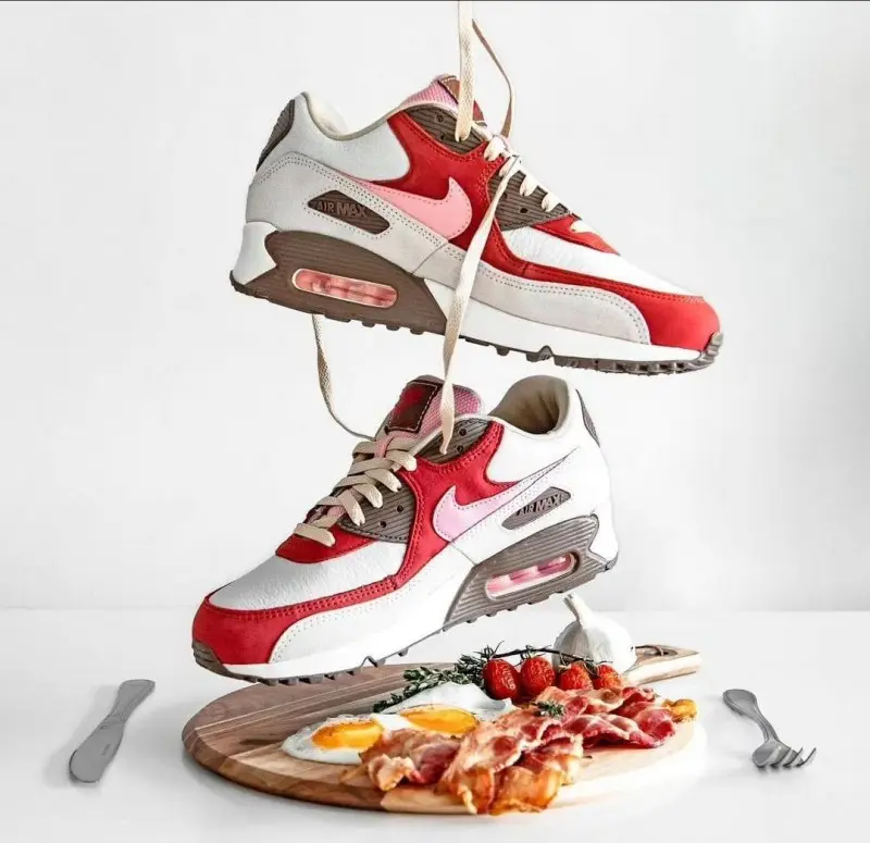 Nike Airmax 90 Bacon-- - Image 2
