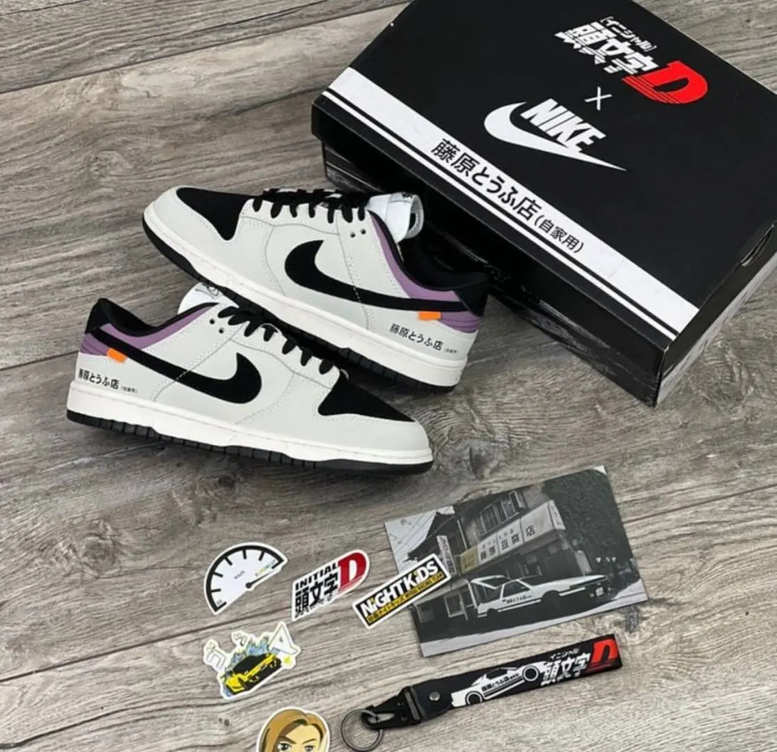 Nike SB Dunk Low Pro AE86 Initial D - Image 2