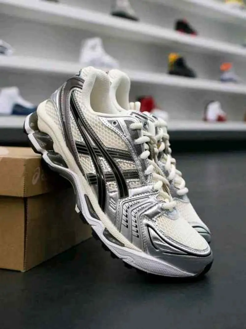 Asics Gel-Kayano 14 Cream Black Metallic Plum