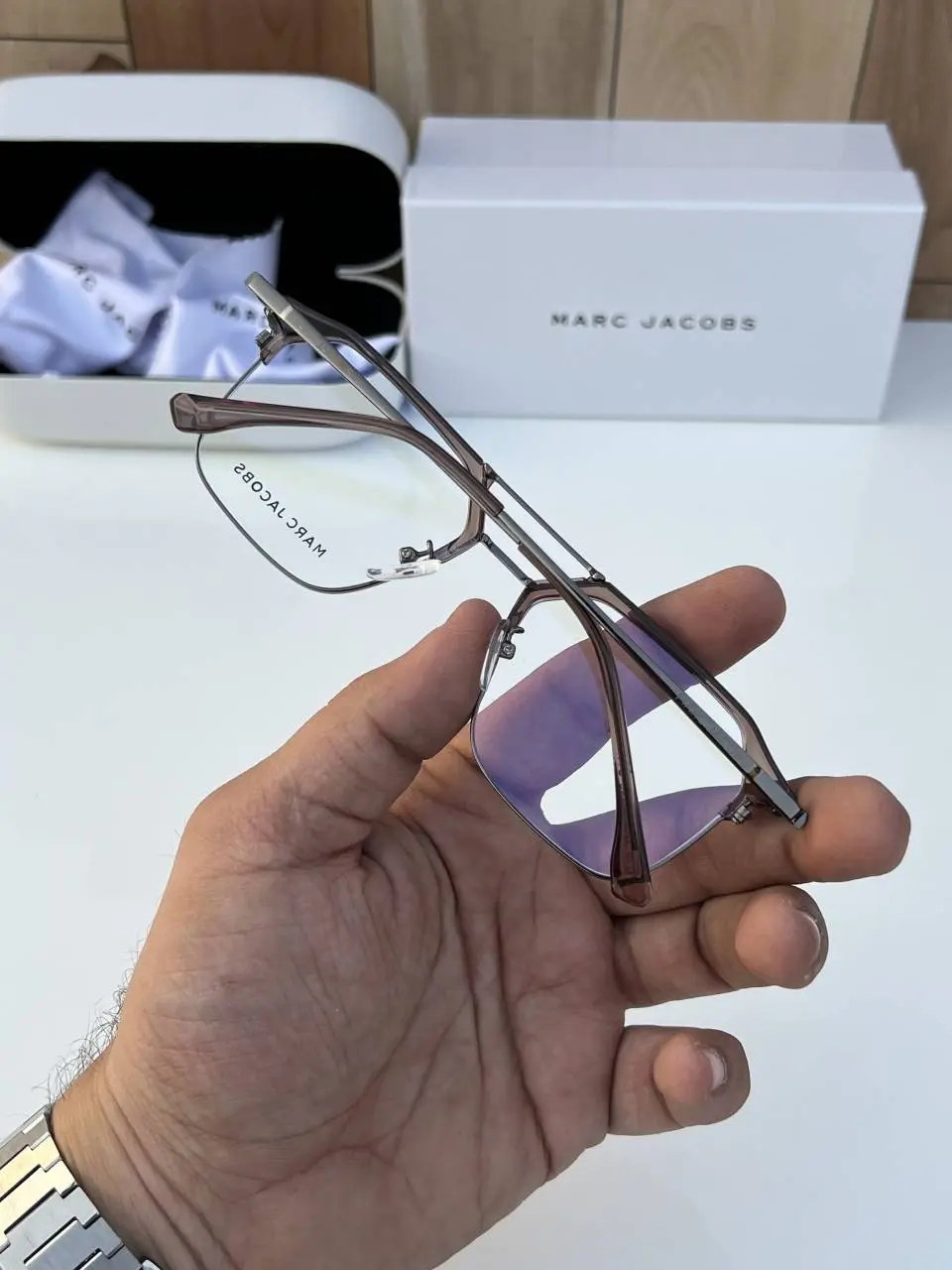 Marc jacobs brown frame - Image 3