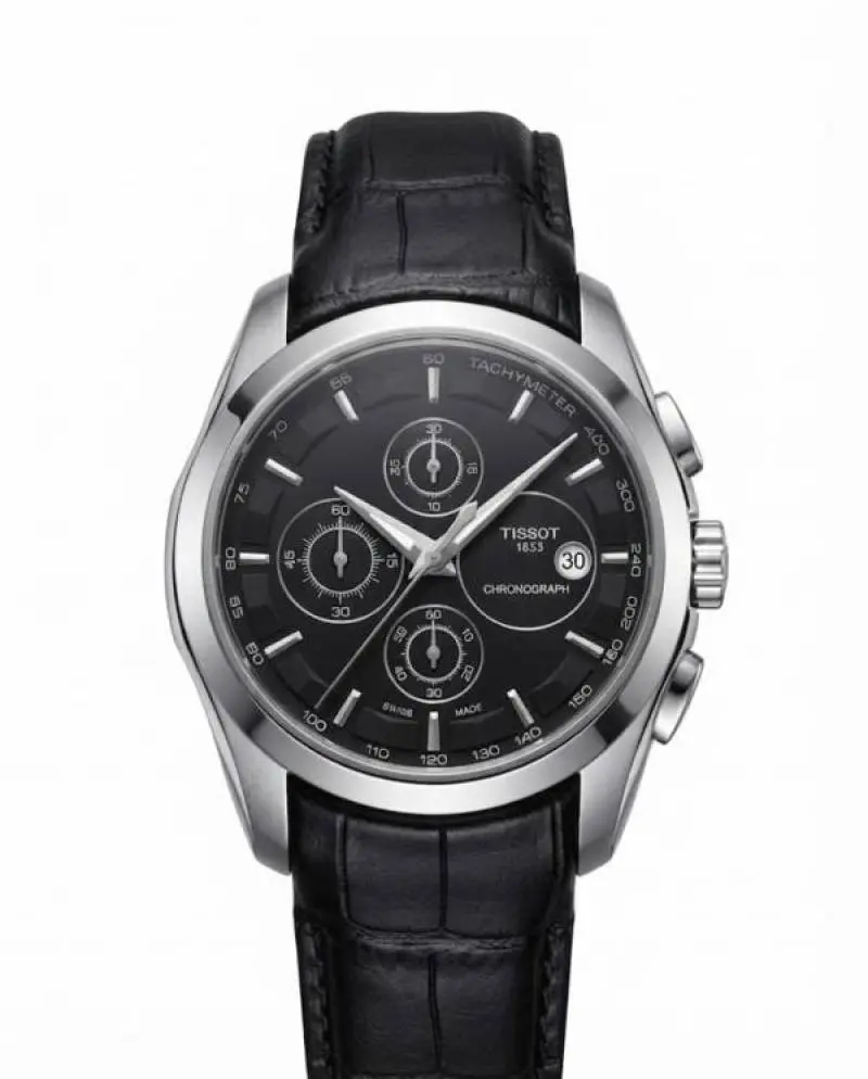Tissot 1853 Couturier Leather