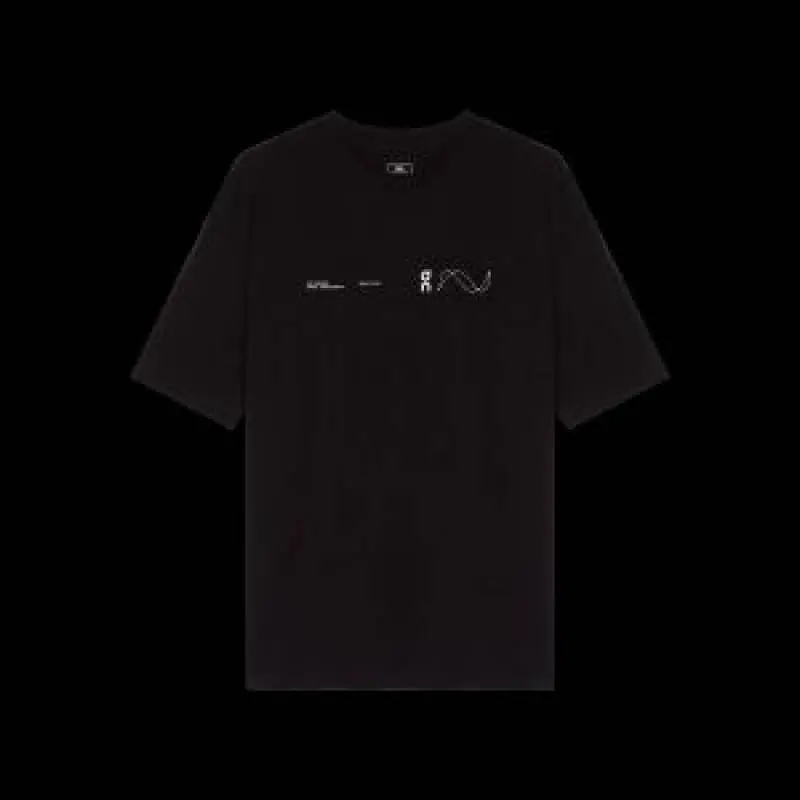 On Cloud Round Neck T-shirt Black