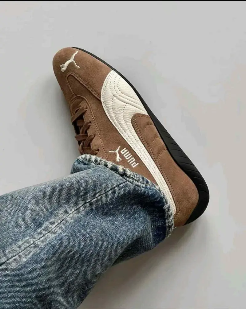 Puma Speedcat ArchiveHaute CoffeeFrosted Ivory 597 - Image 7