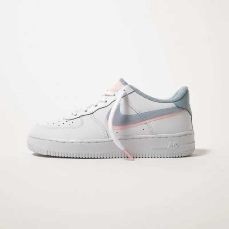 Nike Airforce 1 Lv8 Gs Double Swoosh - Image 2