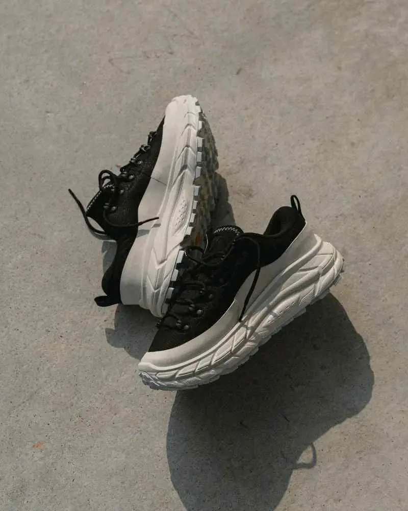 Hidden Character X HOKA Tor Summit White Black 177 - Image 2