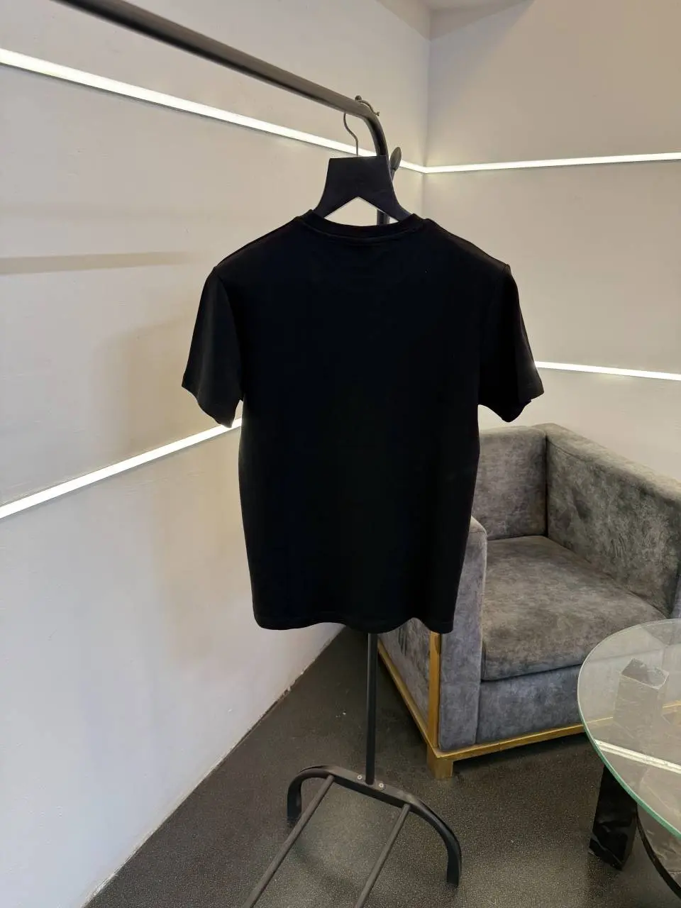 Hackett black imported round neck tshirt - Image 3
