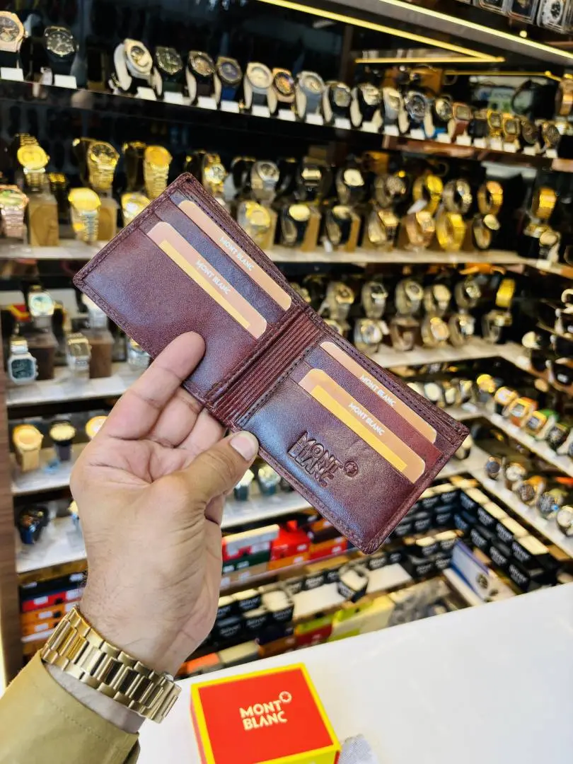 111 MONT BLANC PREMIUM QUALITY WALLET - Image 3