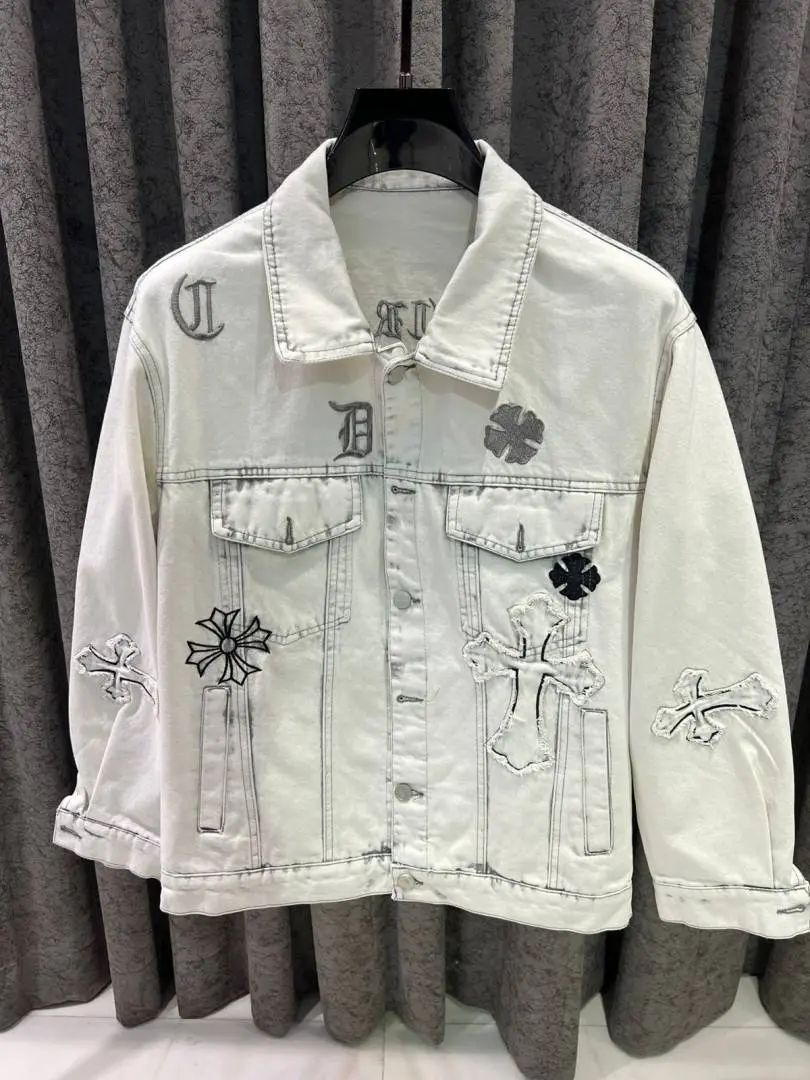 CHROME HEARTS IMPORTED STORE ARTICLE DENIM JACKET