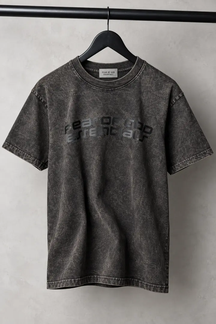 Essential Fear Of God Premium Oversized T-Shirt 2126