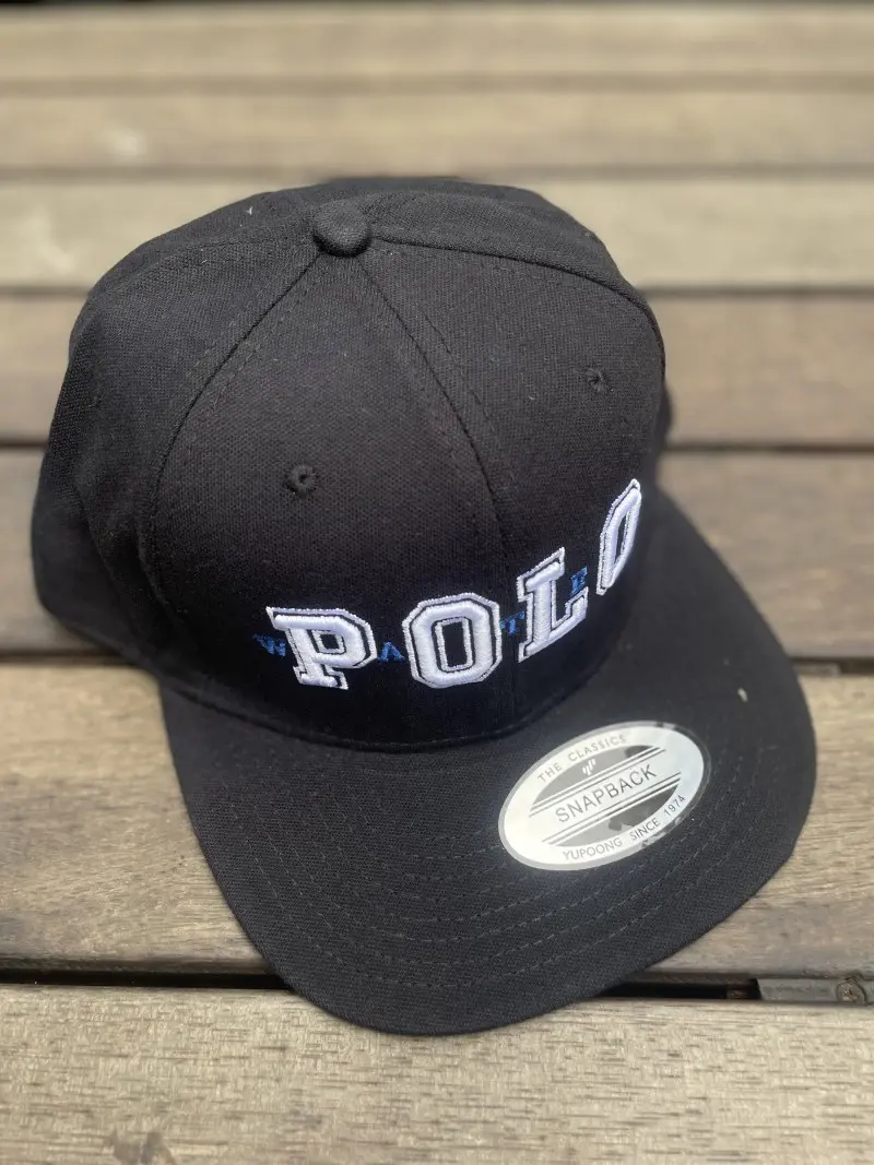 U.S Polo Black And White Unisex cap 133