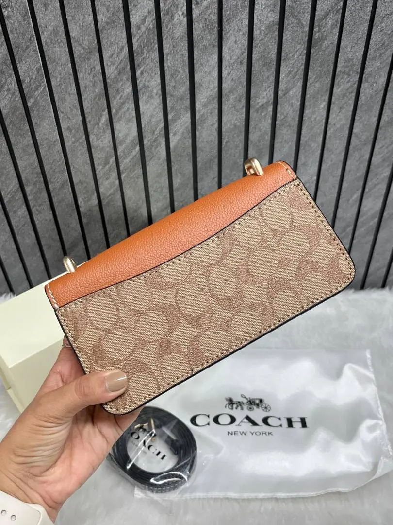 Coach Morgan Mini Highend Crossbody With DoubleBox Packing - Image 3