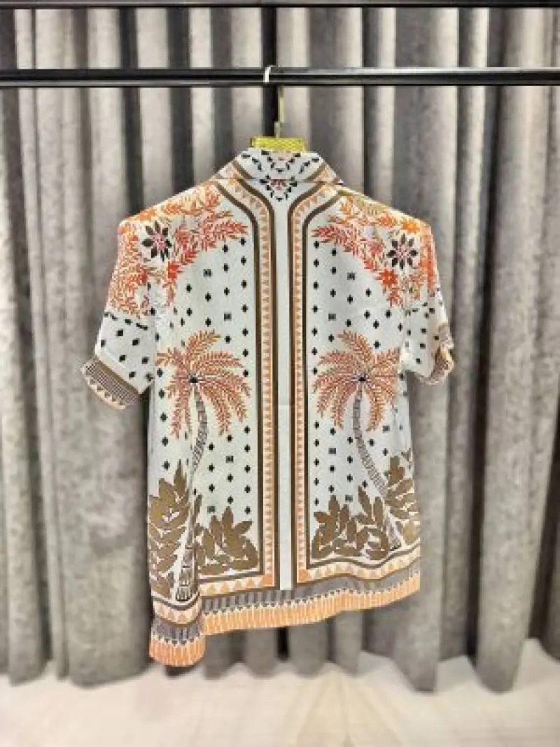 DIWALI DHAMAKA SALE RETURN NO AMIIIRI IMPORTED HALF SLEEVES SHIRT - Image 2