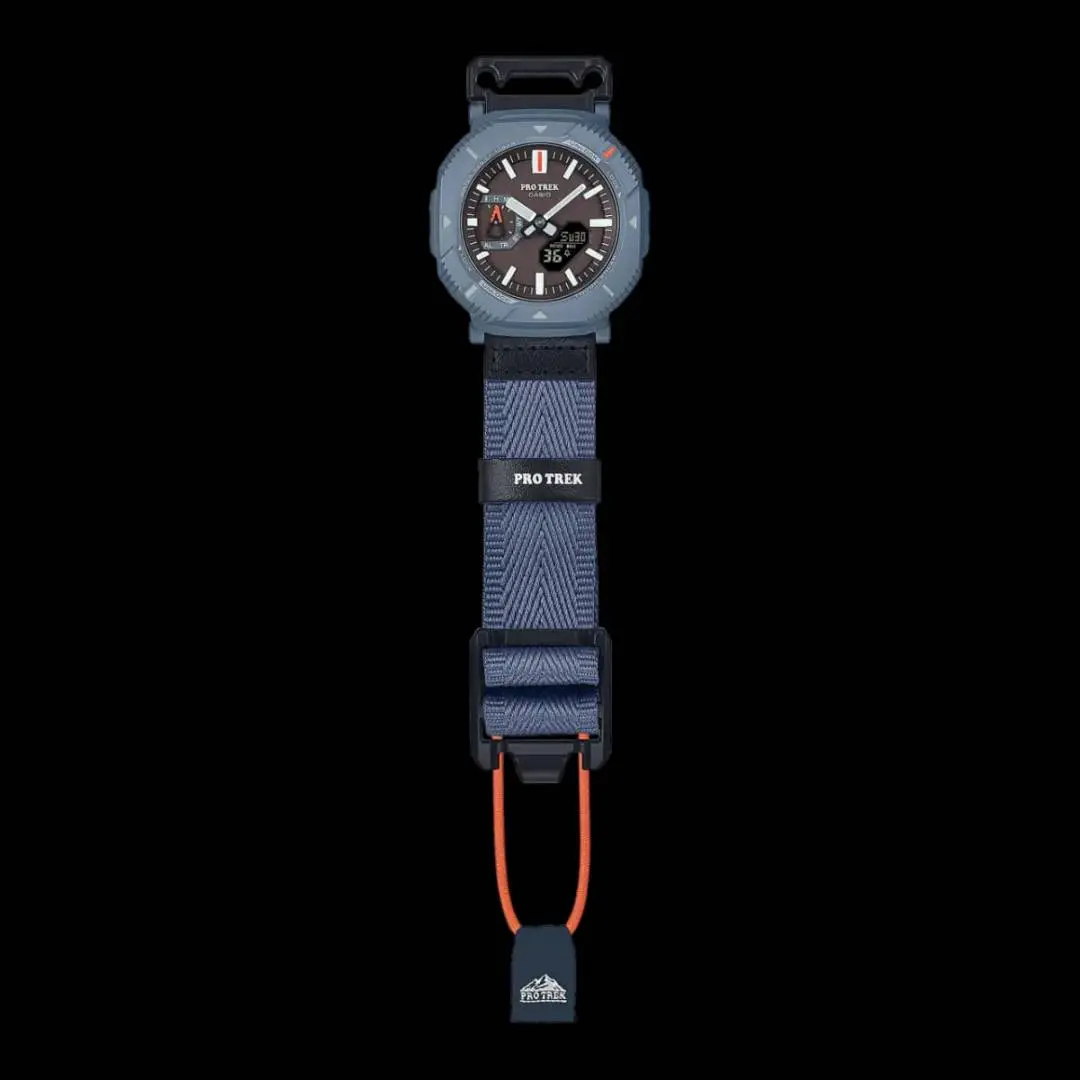 Casio Pro Trek PRJ-B001B-2 full blue - Image 5