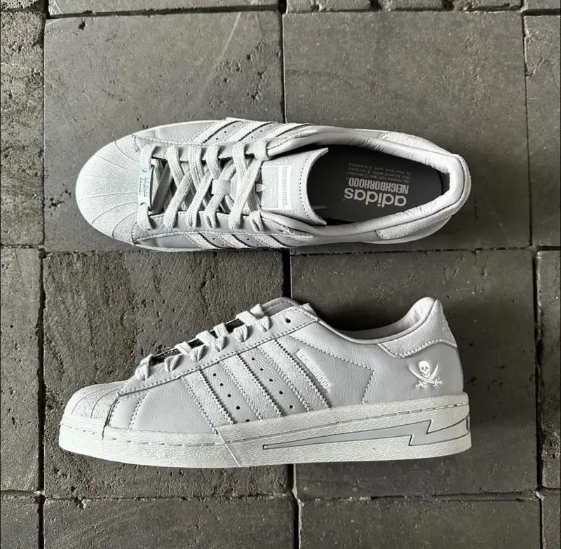 Neighborhood x s superstar grey-- - Image 6