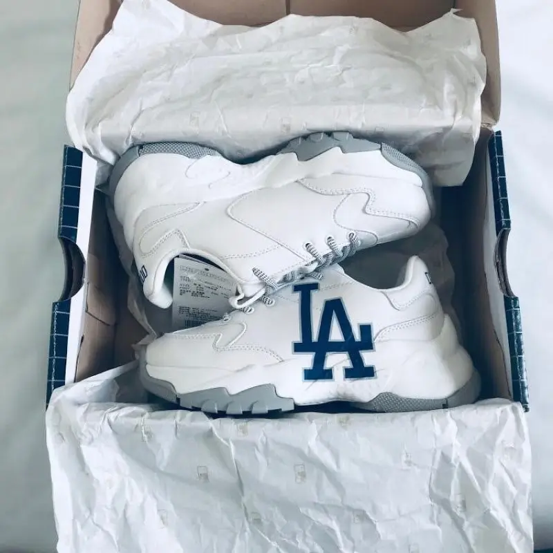 MLB LA DODGERS SNEAKER BIGBALL CHUNKY A (21) - Image 2