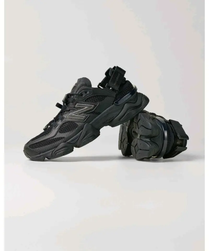 New Balencee 9060 Mule Black 2656 - Image 6