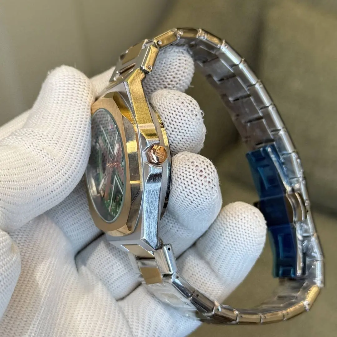 Tommy Hilfigar Automatic Twotone 032 - Image 3