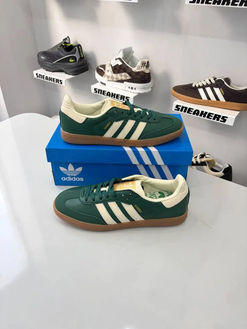 Adiidas Samba Collegiate Green 646 - Image 6