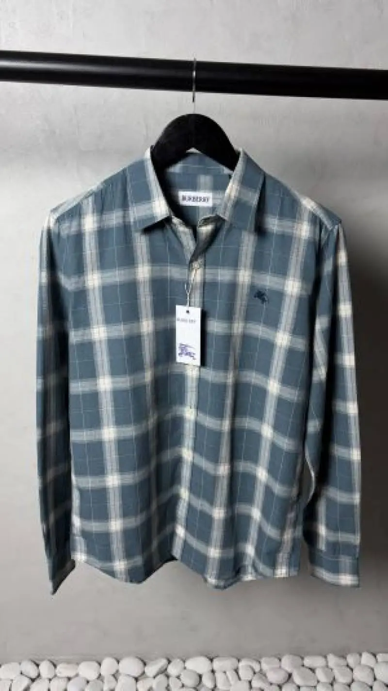 Burberry Premium Checks Shirt 1248. Sale-offer VS1000 - Image 3