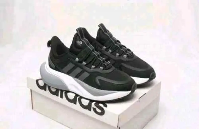 Adidas Alphabounce Running Adiwear Black 490