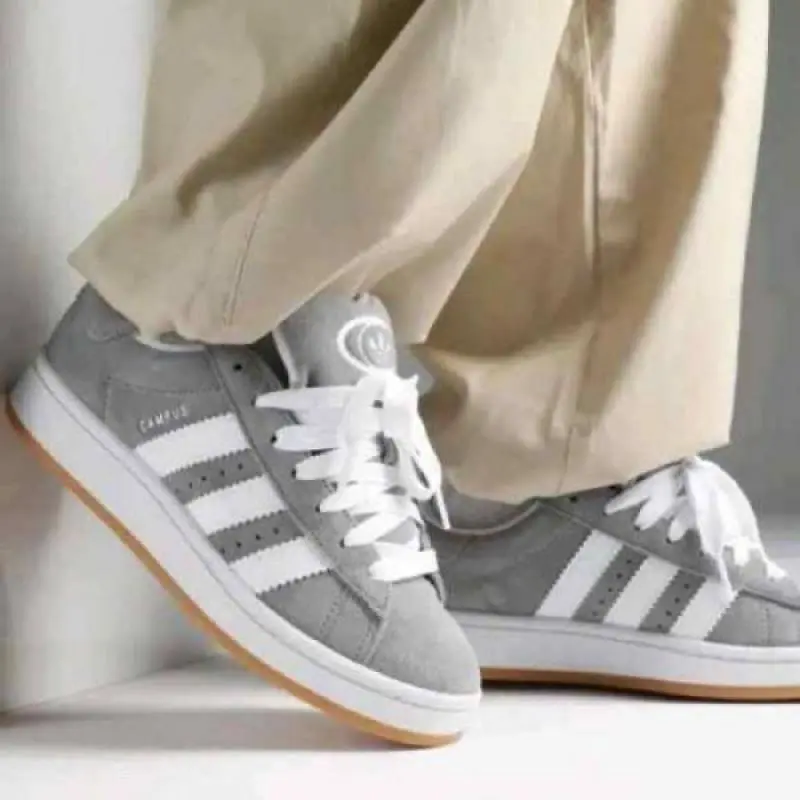 Adidas Campus Grey For Men 429 - Image 5
