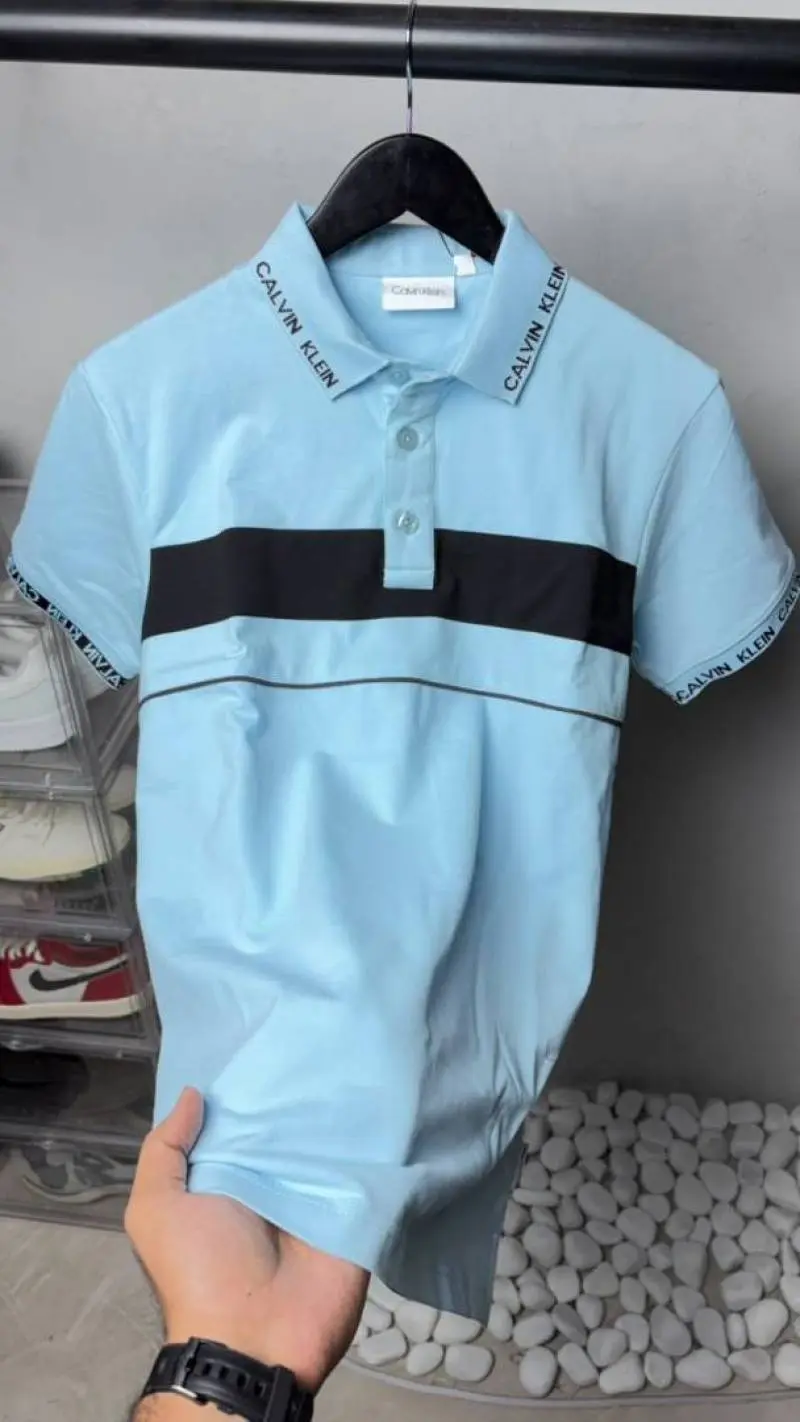 Calviin Kleiin Premium Polo T-Shirt 2584 - Image 2