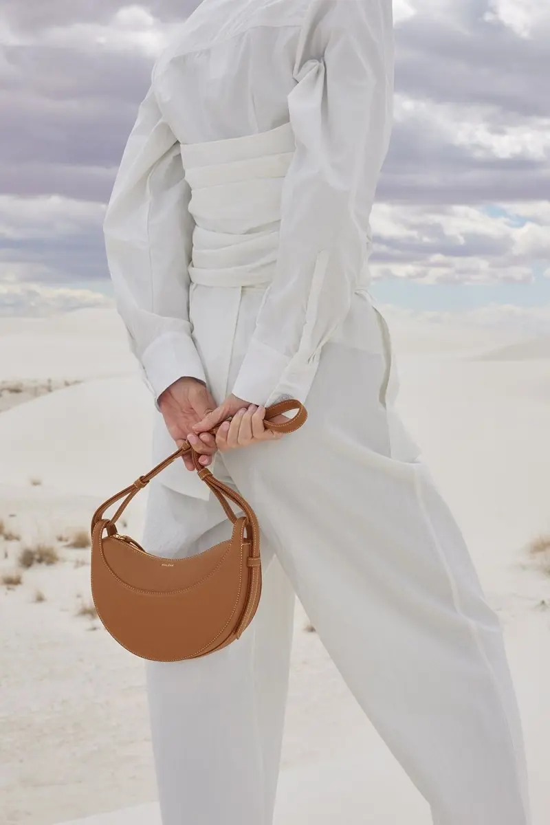 Polenne Numero Dix Crossbody Bag With Original Box & Dust Cover Packaging - Image 7