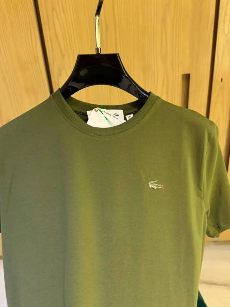 Lacoste IMPORTED STORE ARTICLE T SHIRT x - Image 3