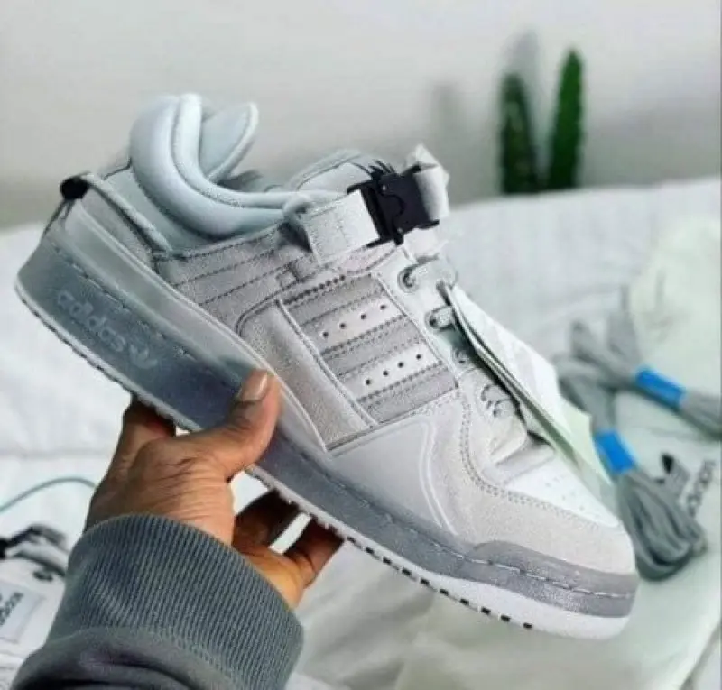 Adidas Bad Bunny Forum GREY 1166 - Image 2